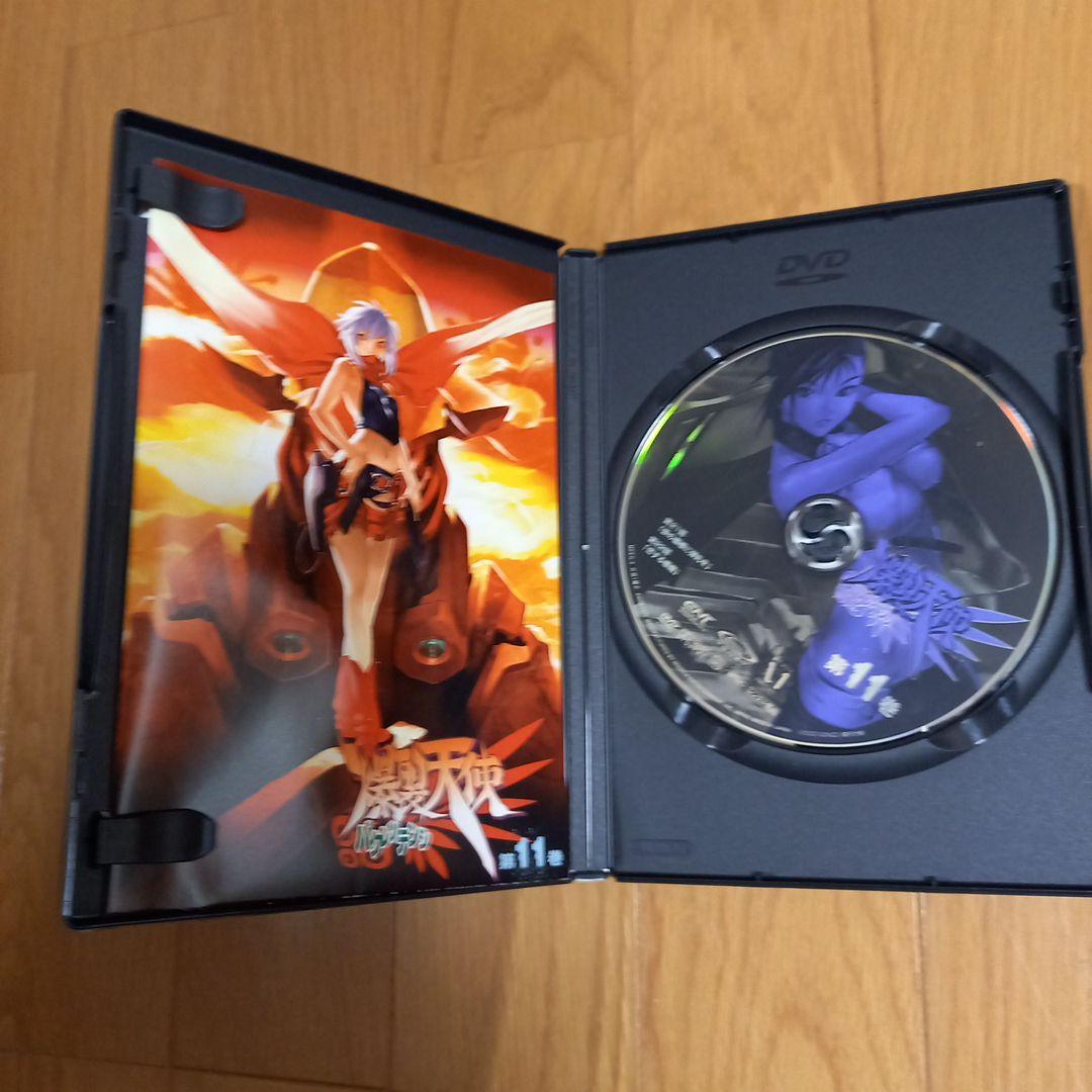 爆裂天使 アニメDVD 第1.2集 フィギュア付きボックスセット 単品5枚