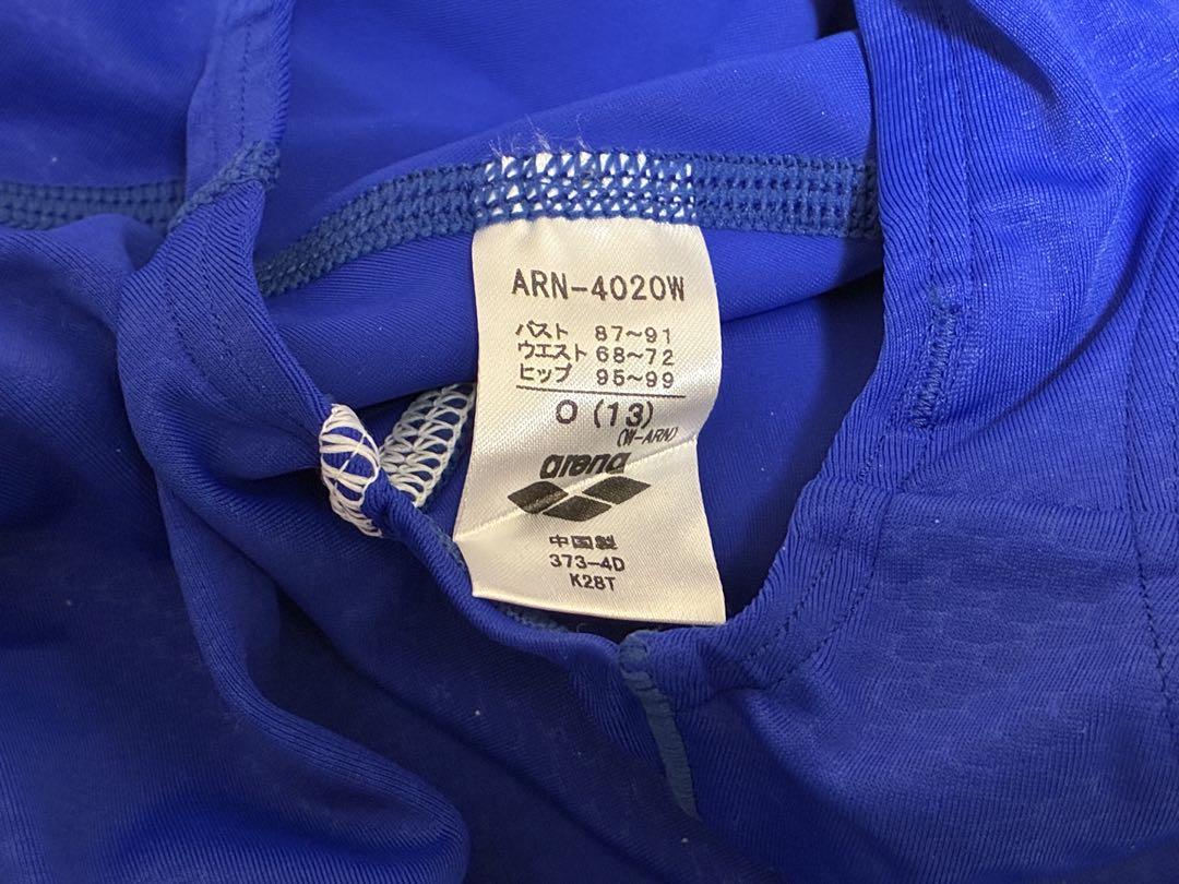 h*n様 新品 アリーナ AQUARACING競泳水着 ARN-4020W Oサ