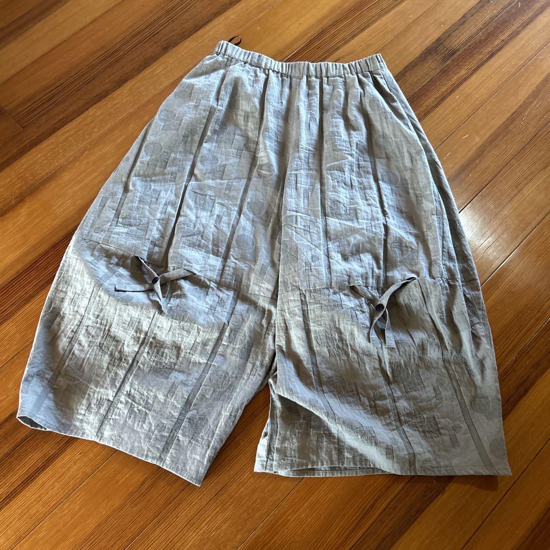 センソユニコ慈雨　ガウチョパンツ