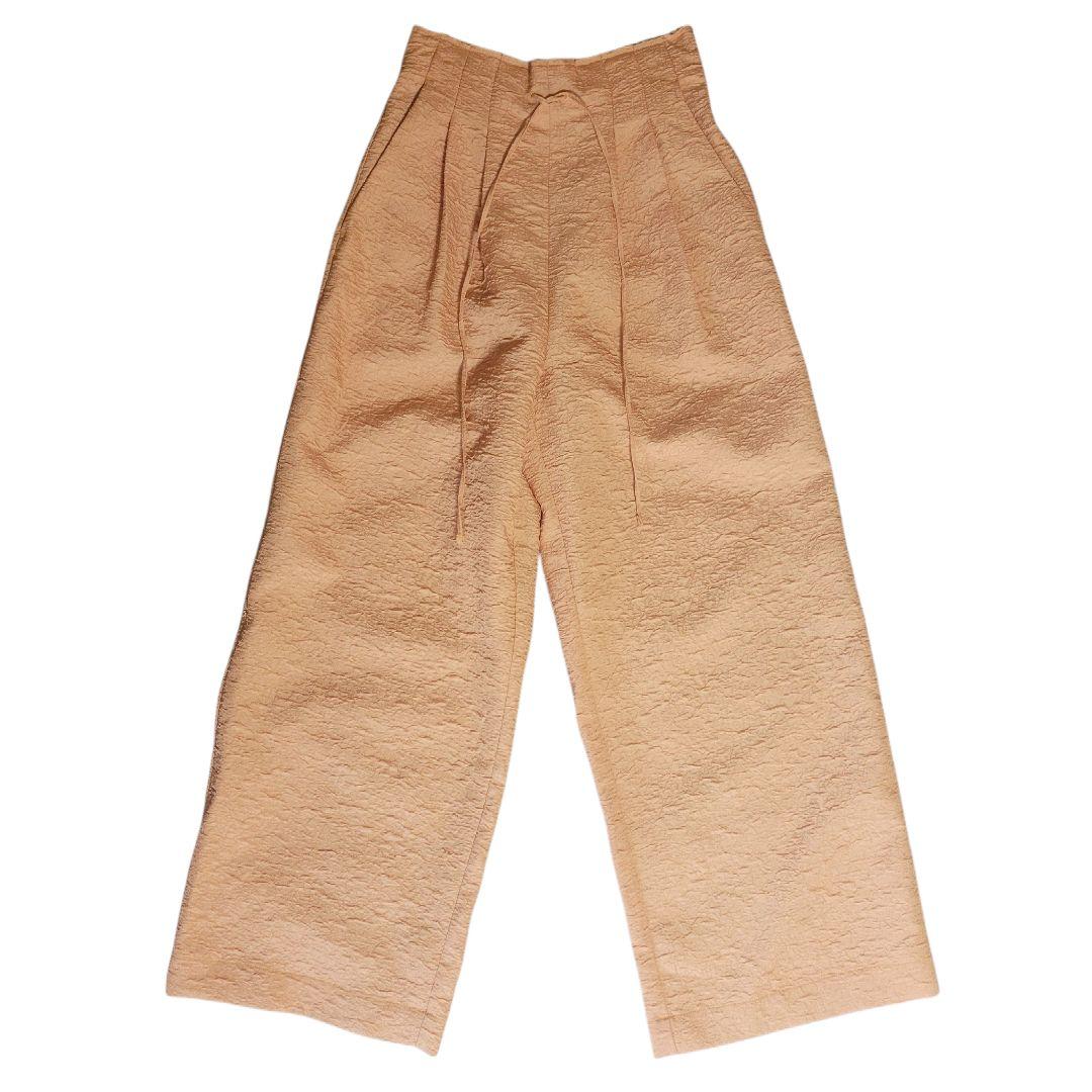 【新品】MAISON SPECIAL/メゾンスペシャル フクレジャガードパンツ