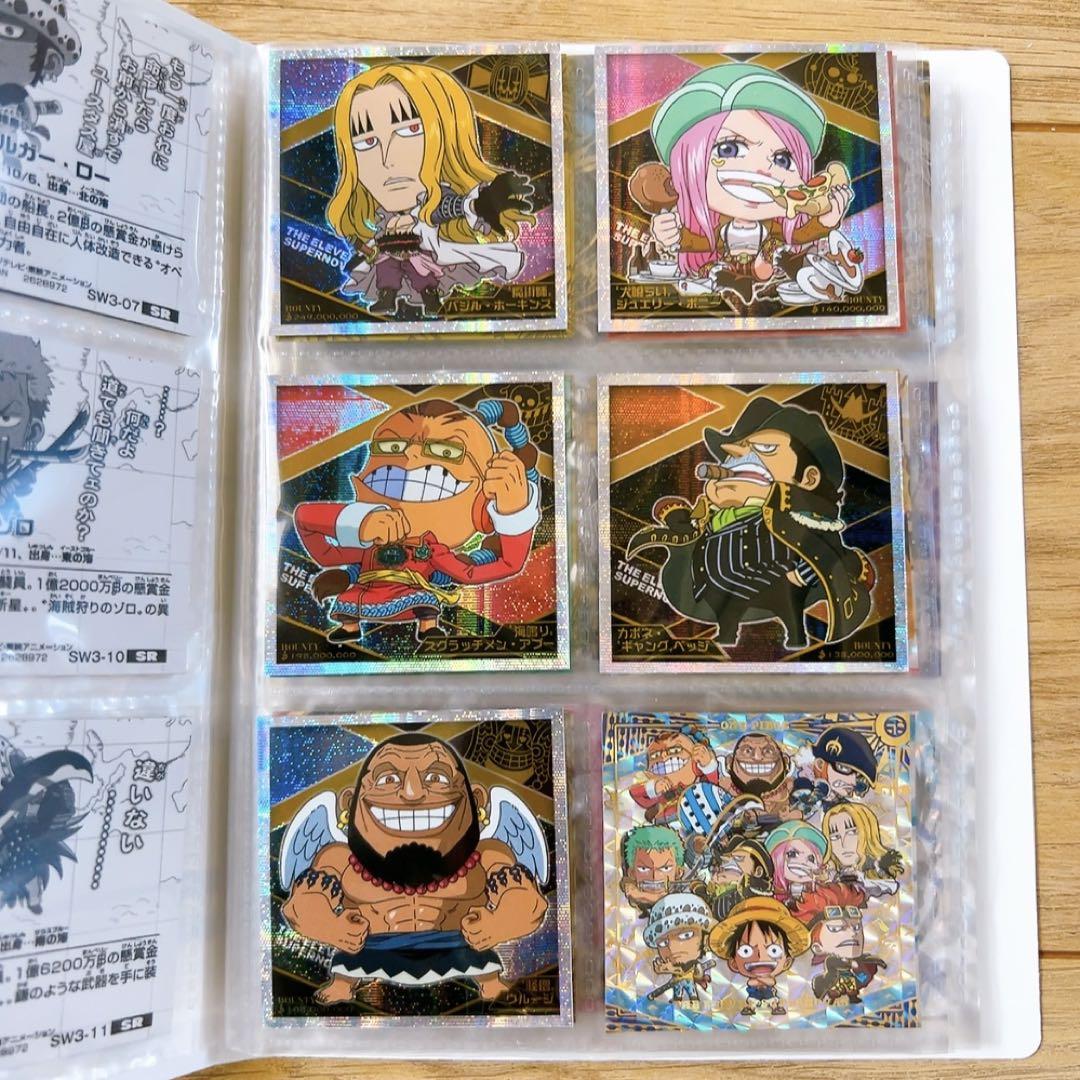 美品】ONE PIECE 大海賊シールウエハース LOG3 LOG4フルコンプ