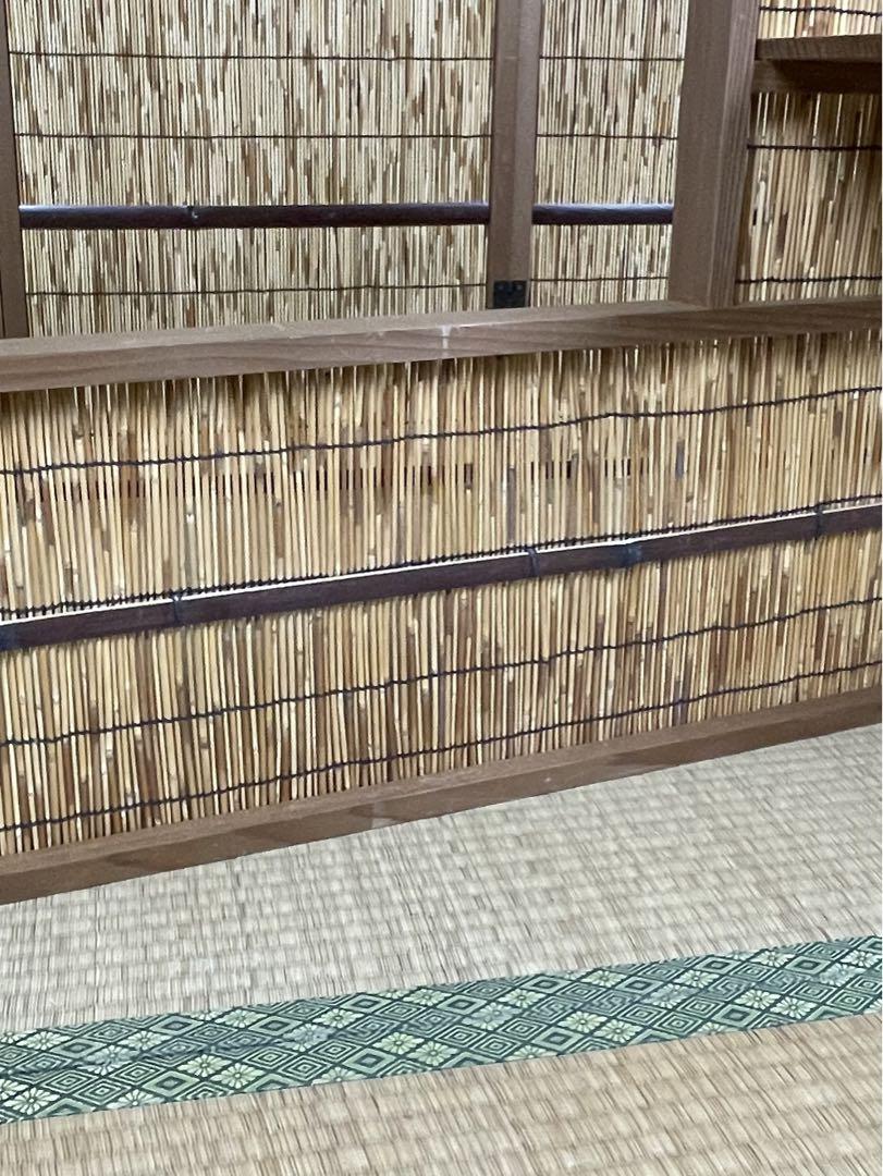 利休好写 葦棚 茶道具 和風インテリア 送料込 - メルカリ 利休好写 葦棚 茶道具 和風インテリア 送料込 - メルカリ