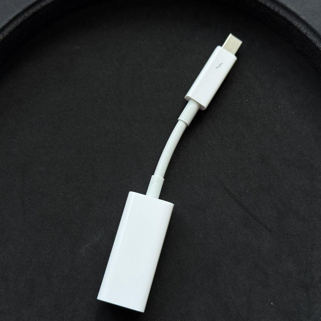 Apple Thunderbolt - FireWire 変換アダプタ Amazon | Apple Thunderbolt - FireWireアダプタ | Apple