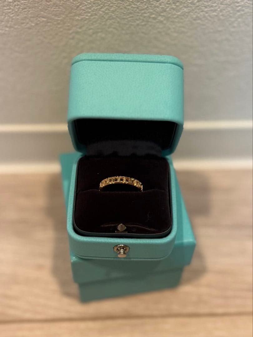 ティファニー T トゥルー ナローリング（ローズゴールド）9号