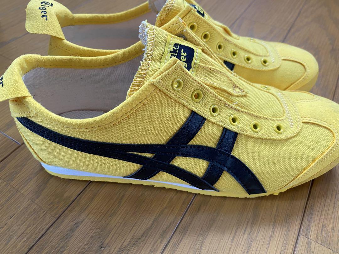 Onitsuka Tiger イエロー スニーカー