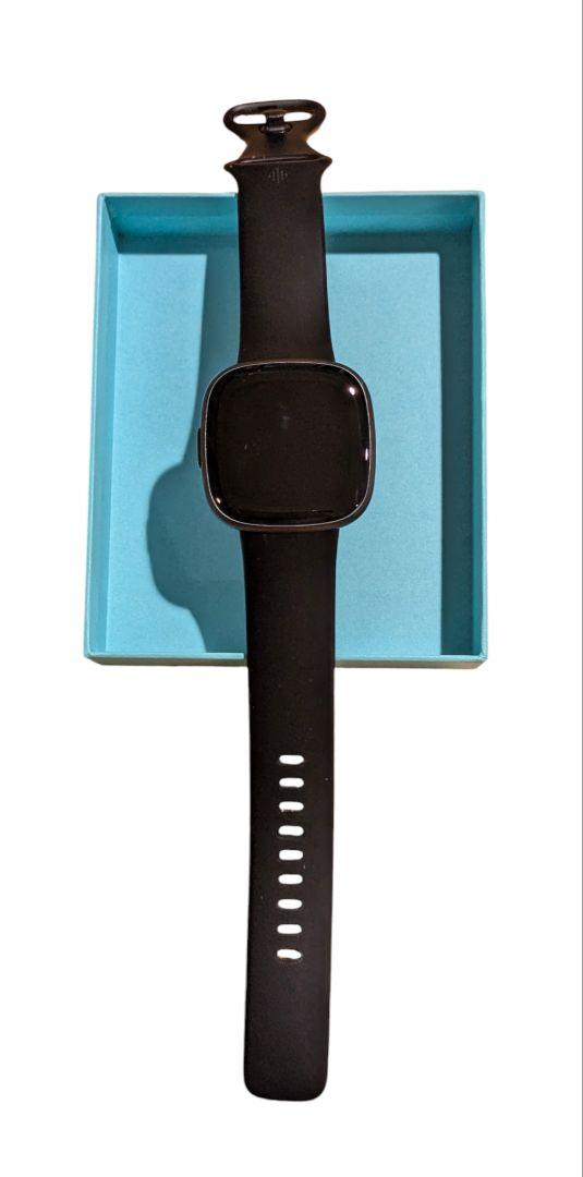 Fitbit Versa 4 FB523 BLACK スマートウォッチ