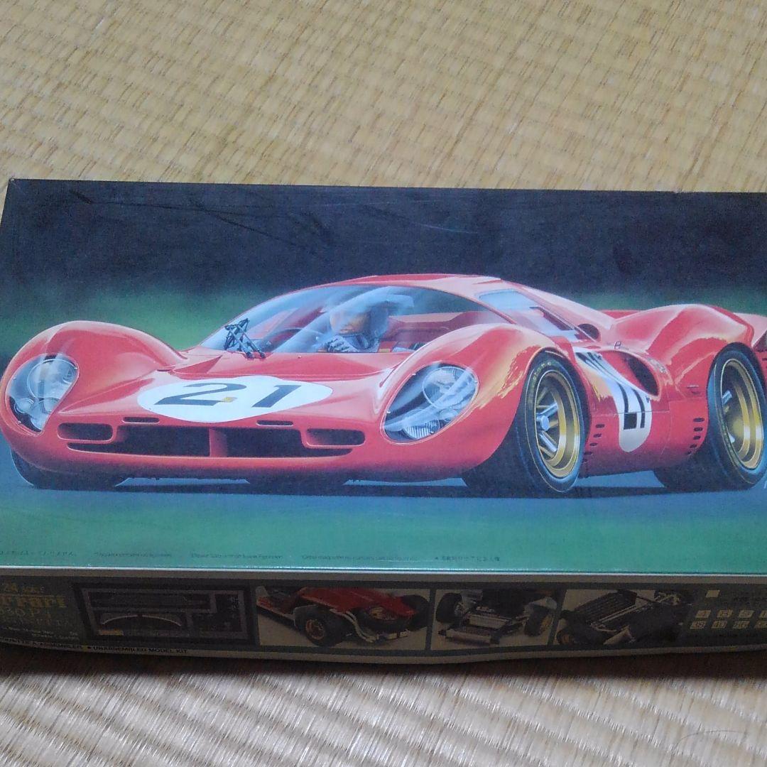 最終価格 限定3000台？フジミ 1/24 Ferrari 330P4 模型・プラモデル