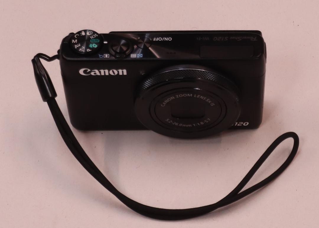デジタルカメラ canon powershot s120