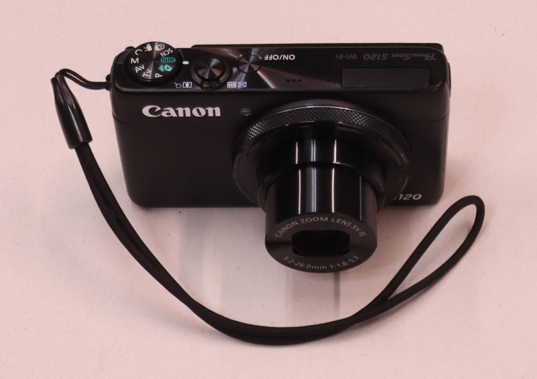 デジタルカメラ canon powershot s120