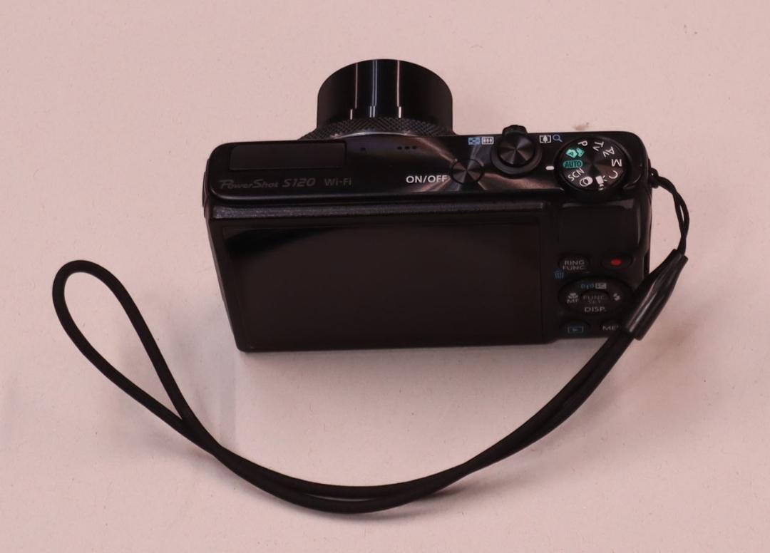 デジタルカメラ canon powershot s120