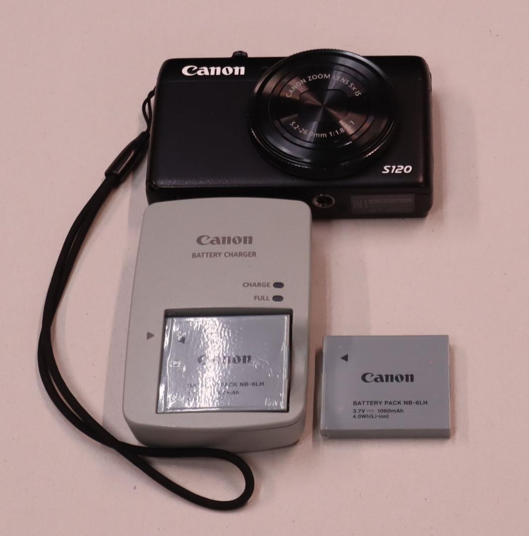 デジタルカメラ canon powershot s120