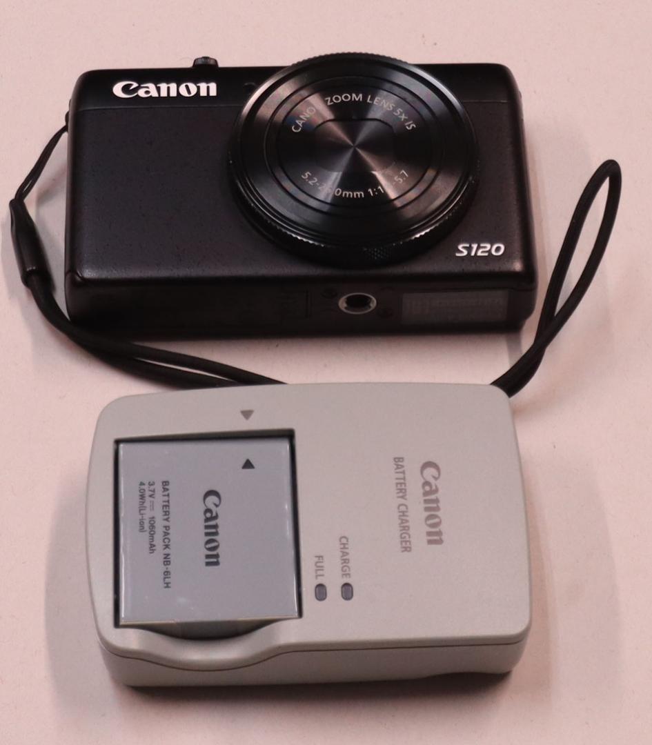 デジタルカメラ canon powershot s120