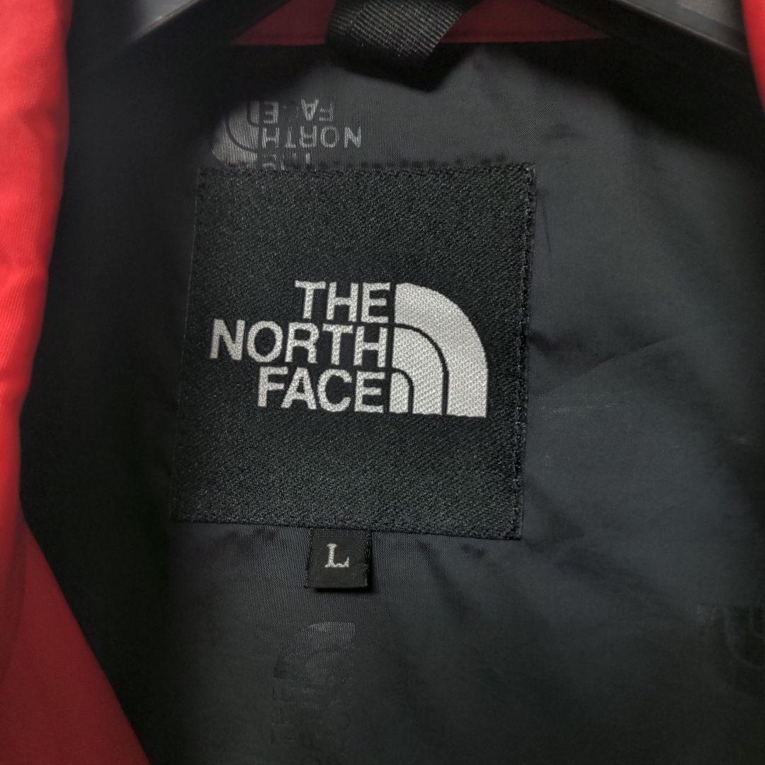 THE NORTH FACE レッド ナイロンジャケット　コーチジャケット