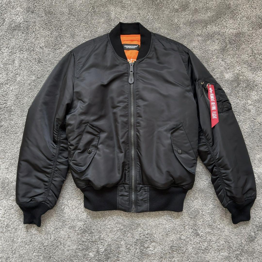 新品 未使用  UNDERCOVER PSYCHO MA1 Mサイズ