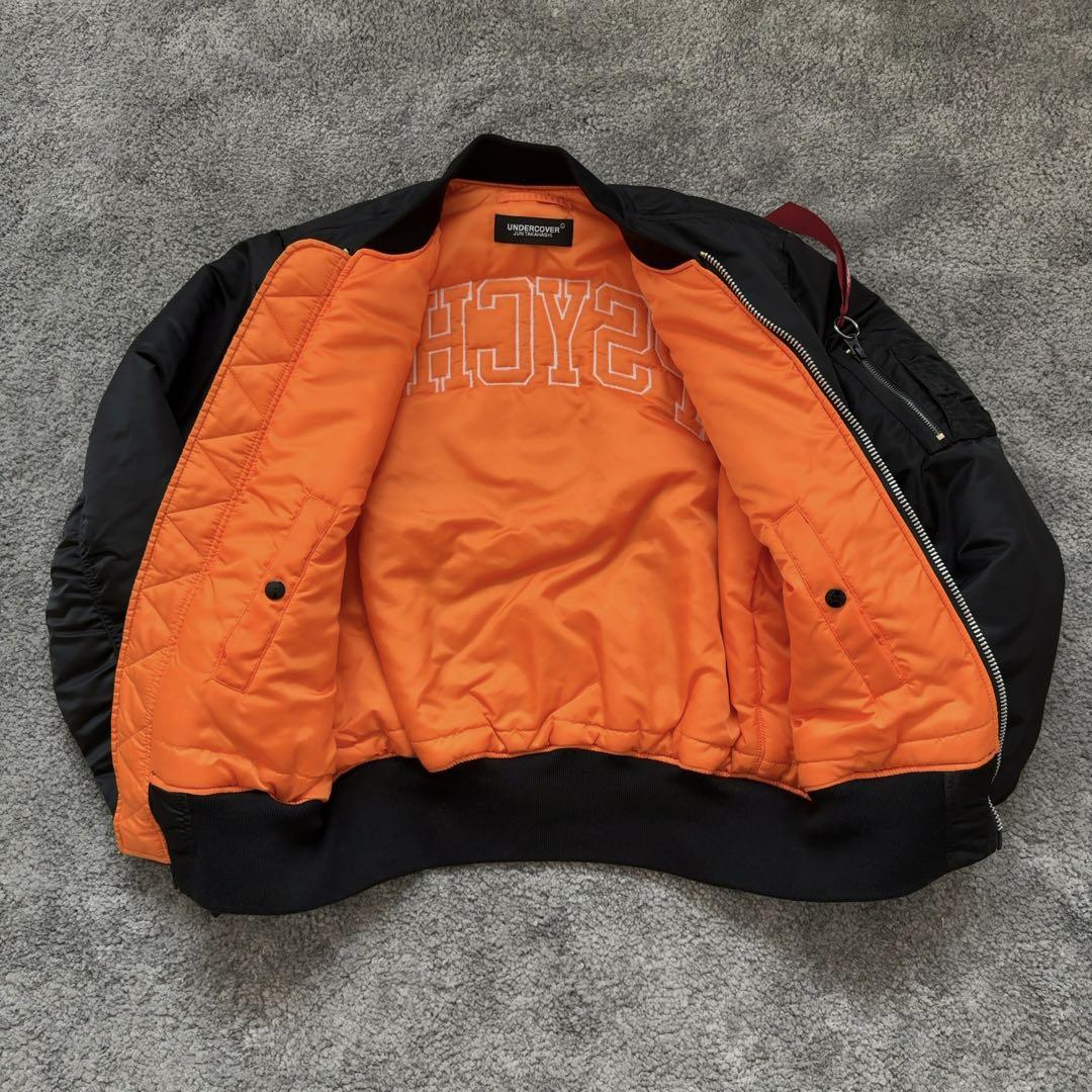 新品 未使用  UNDERCOVER PSYCHO MA1 Mサイズ