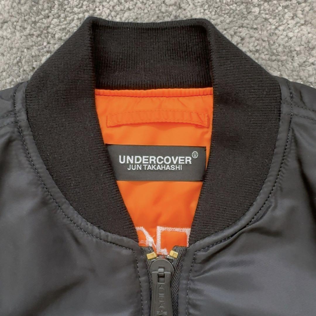 新品 未使用  UNDERCOVER PSYCHO MA1 Mサイズ