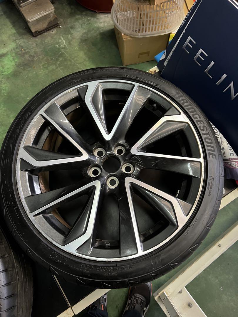 225/40R18 カローラスポーツ純正ホイール 一本 - メルカリ