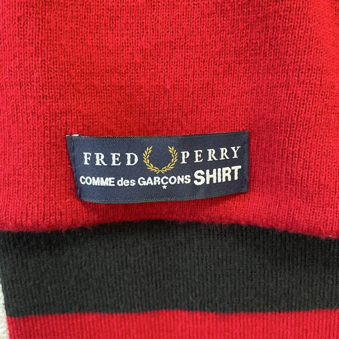 FRED PERRY COMME des GARÇONS SHIRT マフラー - メルカリ