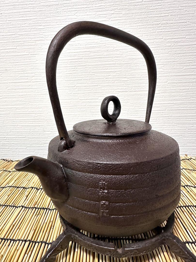 ＵＳＥＤ品　岩手県奥州 佐秋鋳造所 佐藤守巨造 真作保証　メル様　売約済み