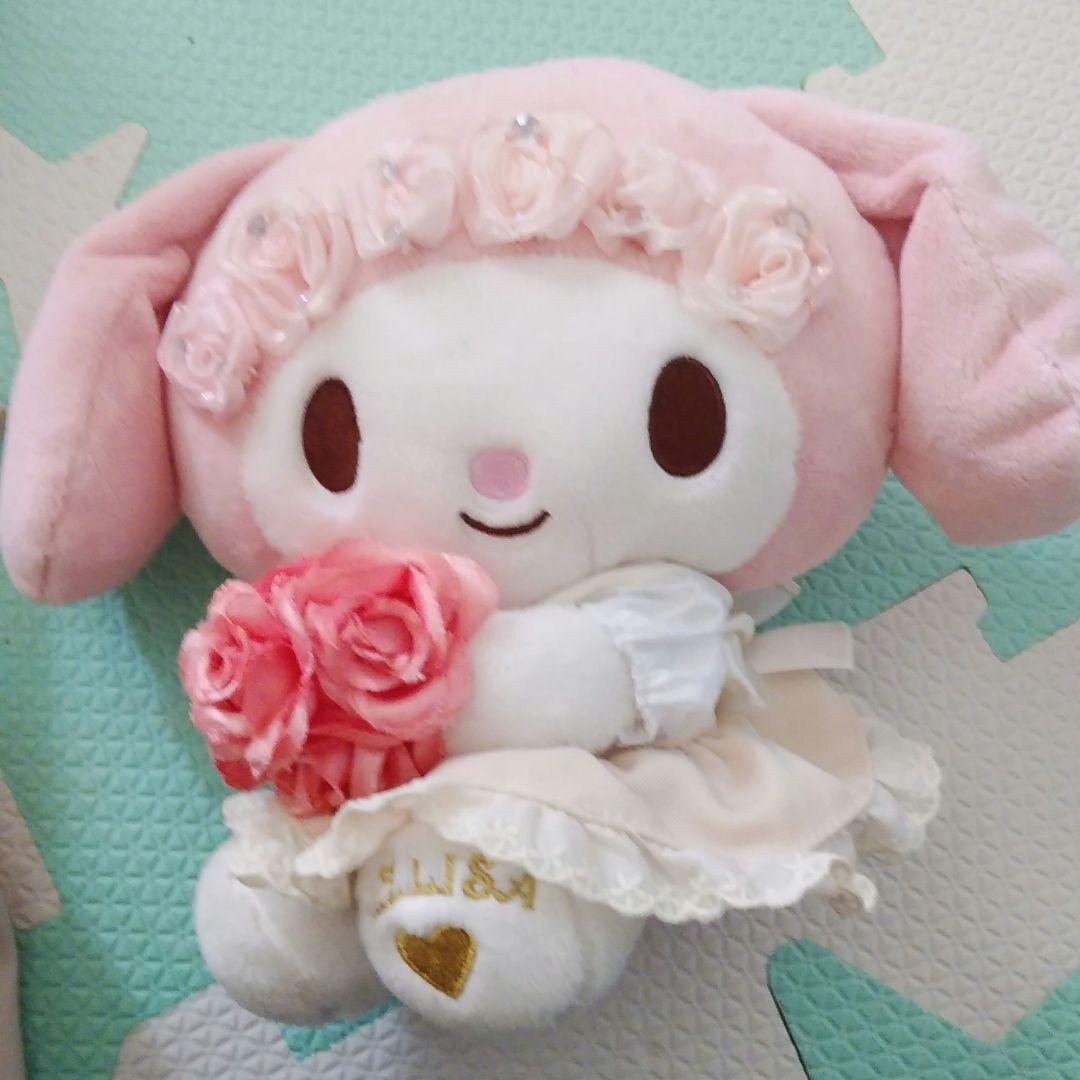 マイメロ リズリサコラボ ぬいぐるみ