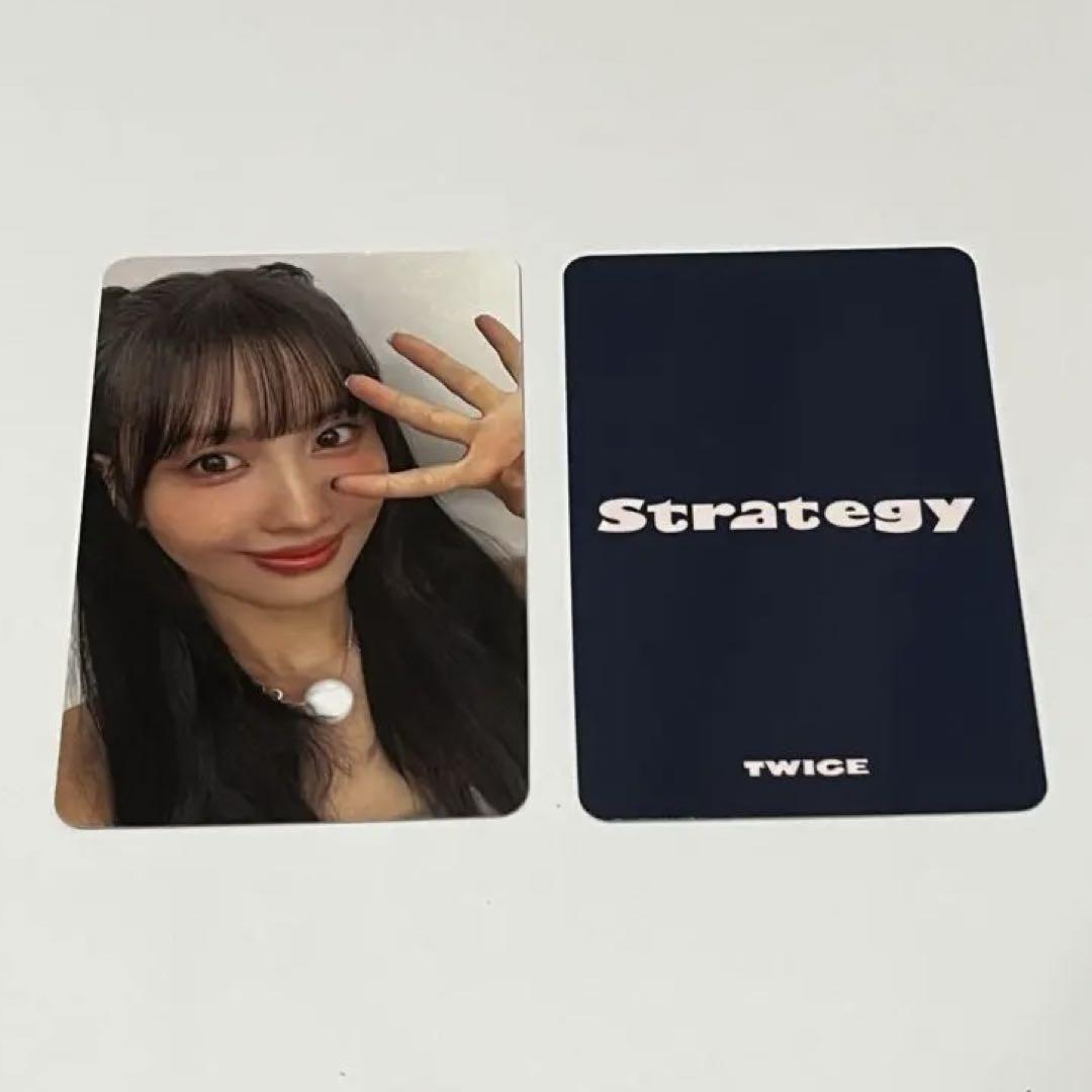 TWICE〜店舗特典 STRATEGY TWICE strategy MUSICKorea特典 ツウィ｜Yahoo!フリマ（旧PayPay