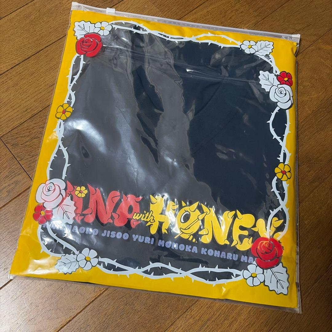 HANA with HONEYs ファンミーティング Tシャツ M