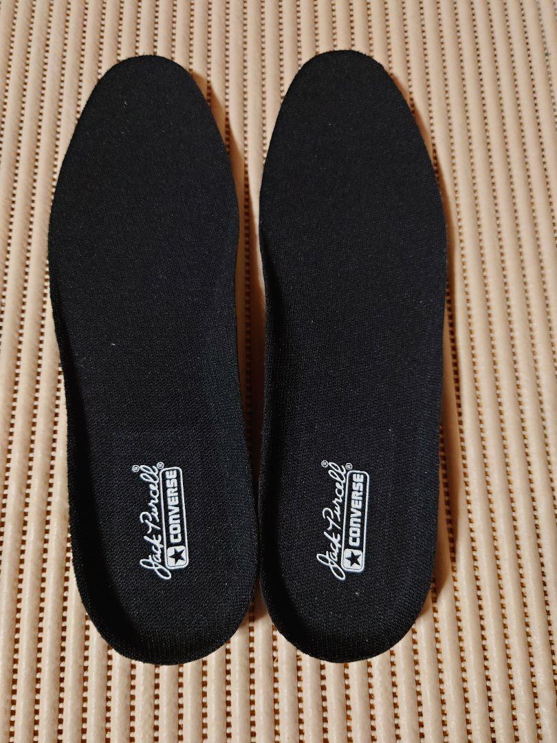 コンバース　ジャックパーセル　レザー　黒　29センチ