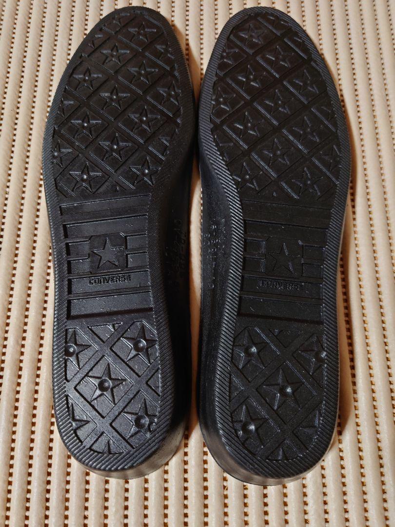 コンバース　ジャックパーセル　レザー　黒　29センチ