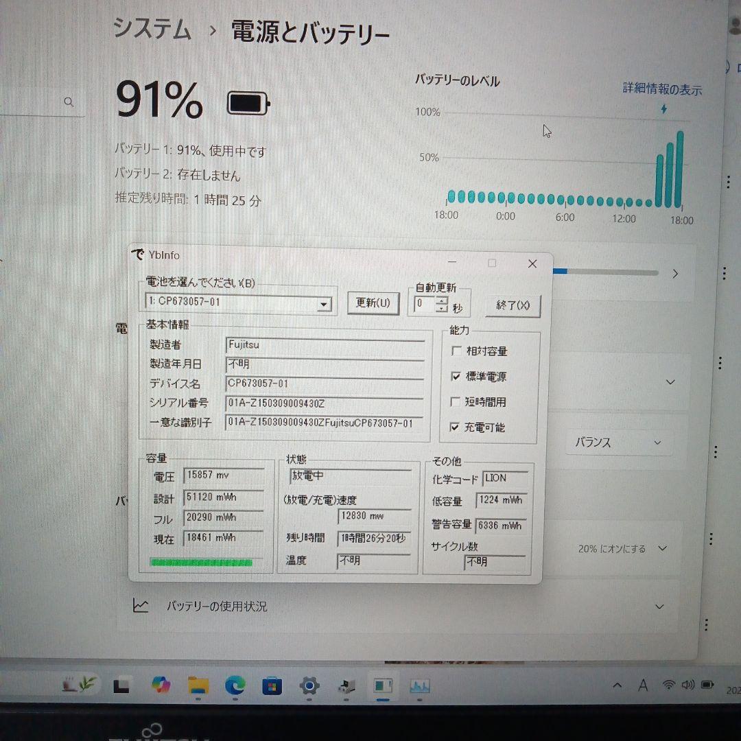 富士通/白/i5/フルHD/非光沢/メモリ8Gb/SSD128Gb