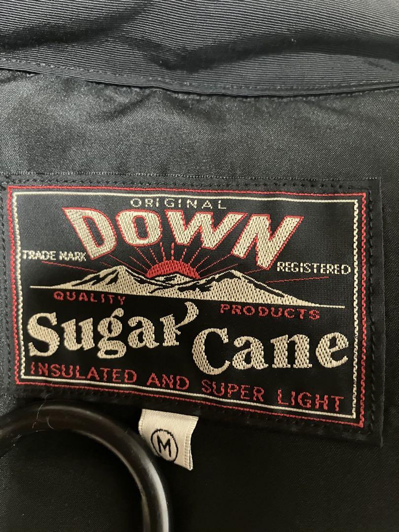 シュガーケーン　ダウンべスト　SUGAR CANE サイズM