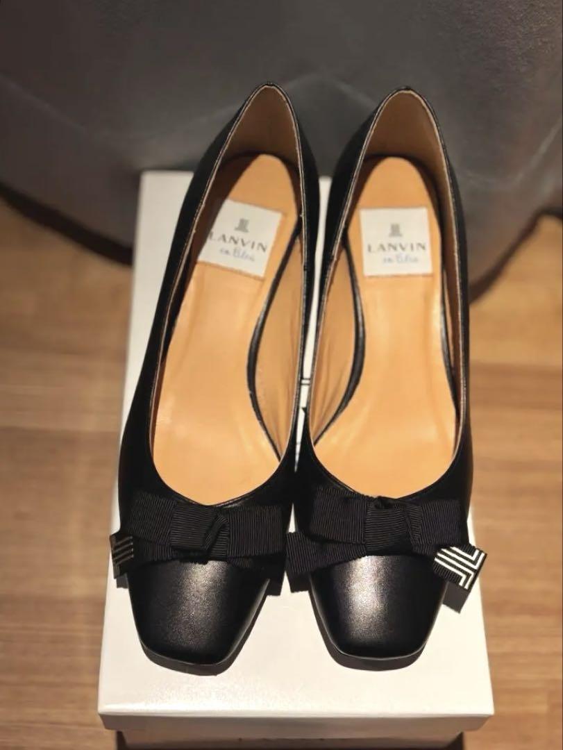 LANVIN en Bleu 神戸大丸購入品