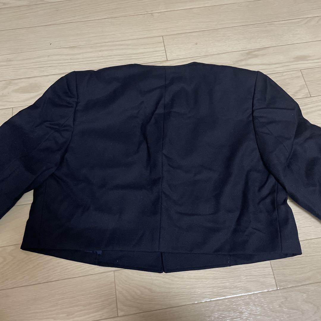 Burberry ネイビー ダブルブレストジャケット