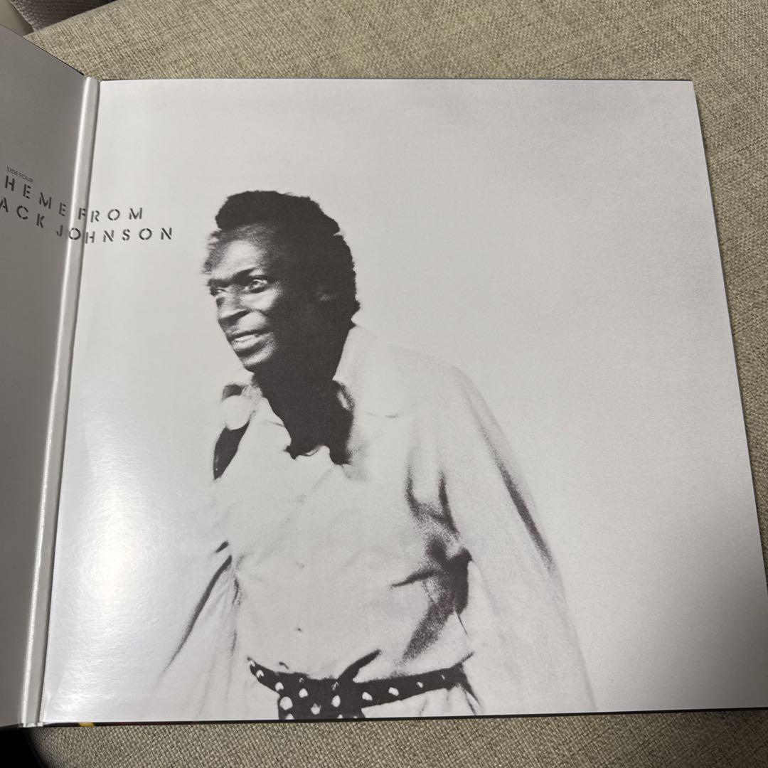 『アガルタ』（Agharta）　輸入盤レコード