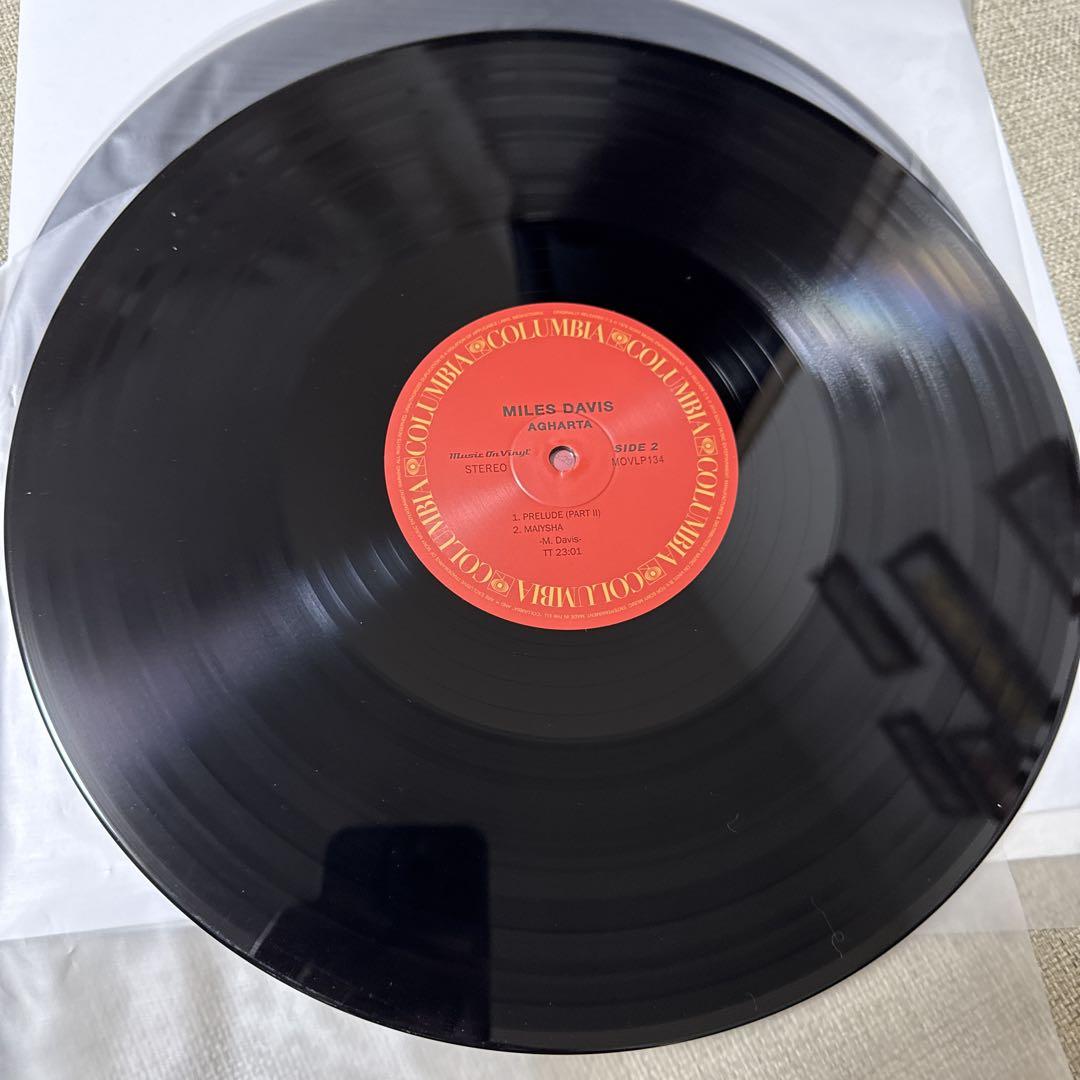 『アガルタ』（Agharta）　輸入盤レコード