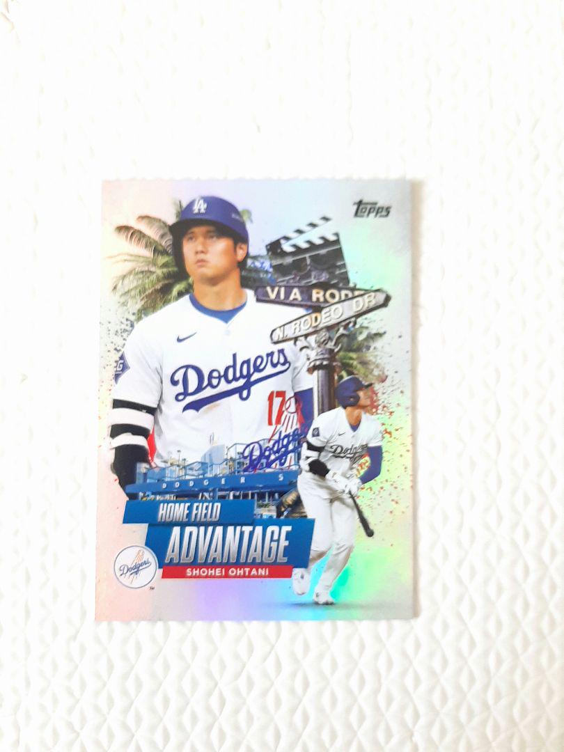 Topps 2025 ドジャース 大谷翔平 HFA SSP インサートカード