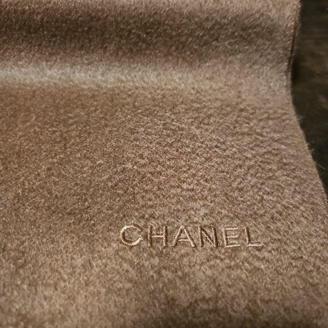 CHANEL　カシミヤマフラー