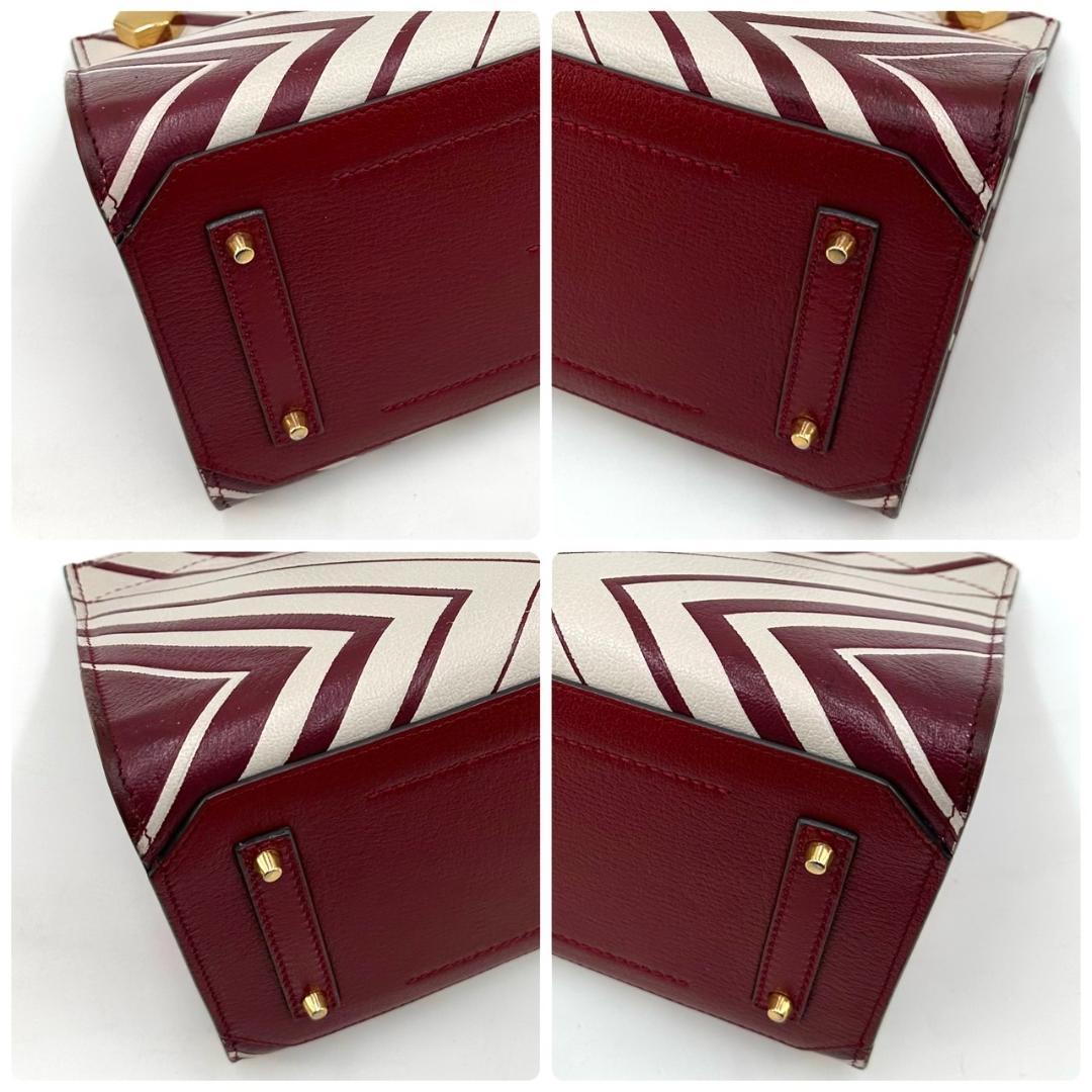 アニヤハインドマーチ エプソンミニ 2way ハンドバッグ ショルダーバッグ