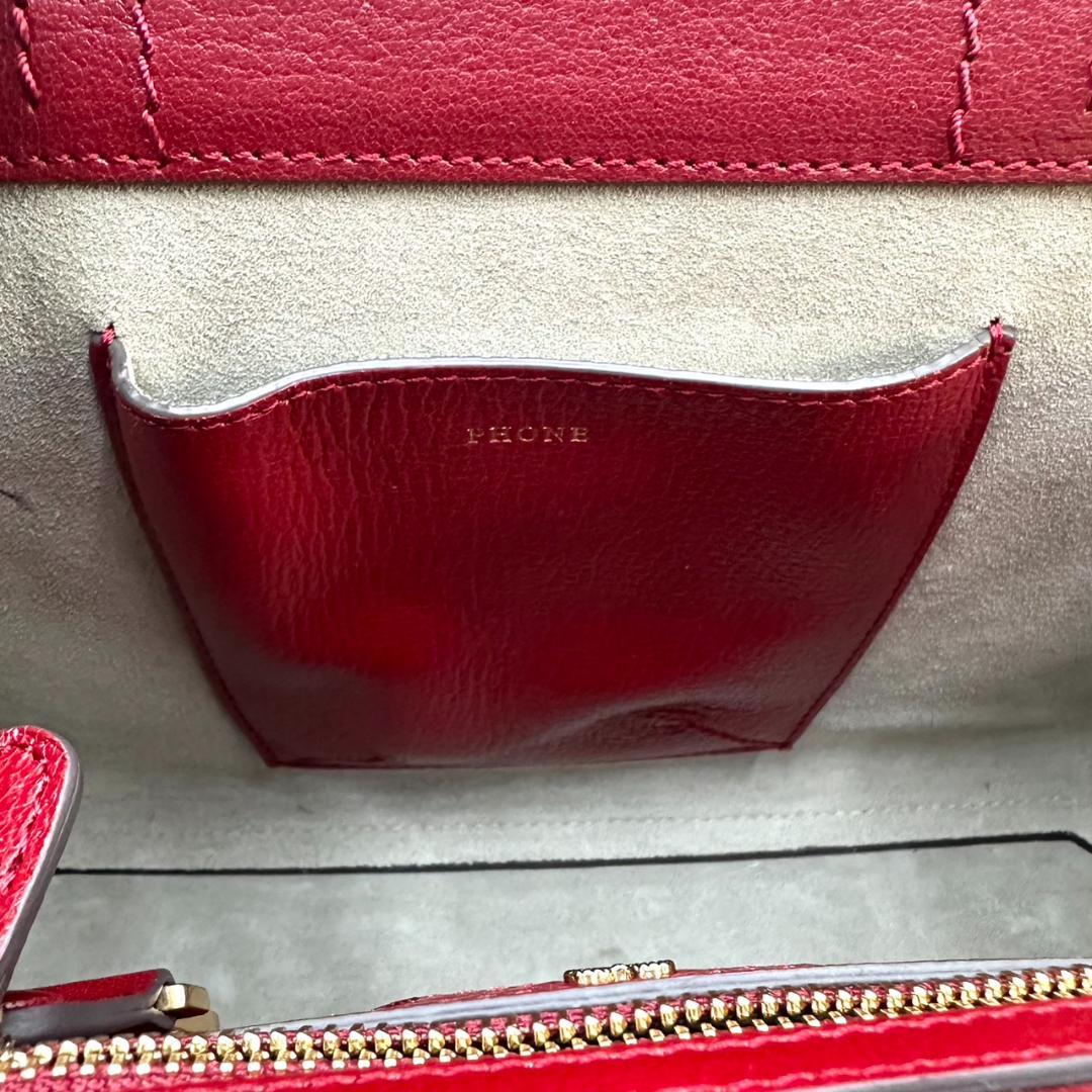 アニヤハインドマーチ エプソンミニ 2way ハンドバッグ ショルダーバッグ