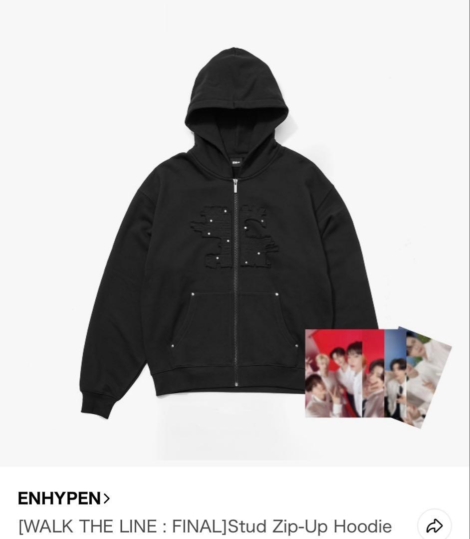 WALK THE LINE FINAL パーカー