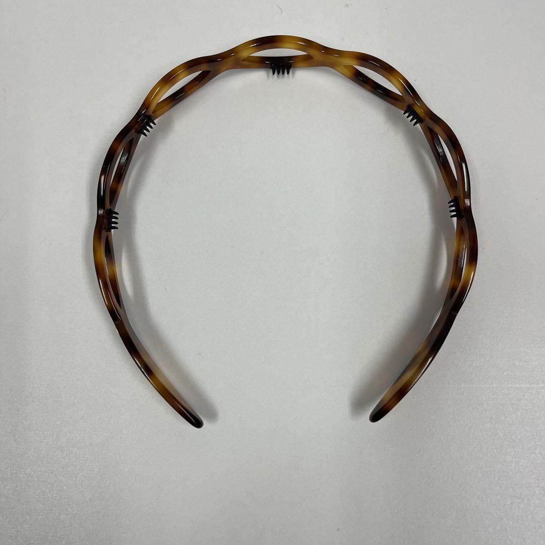 ALEXANDREアレクサンドゥパリ★ベッコウ風カチューシャ