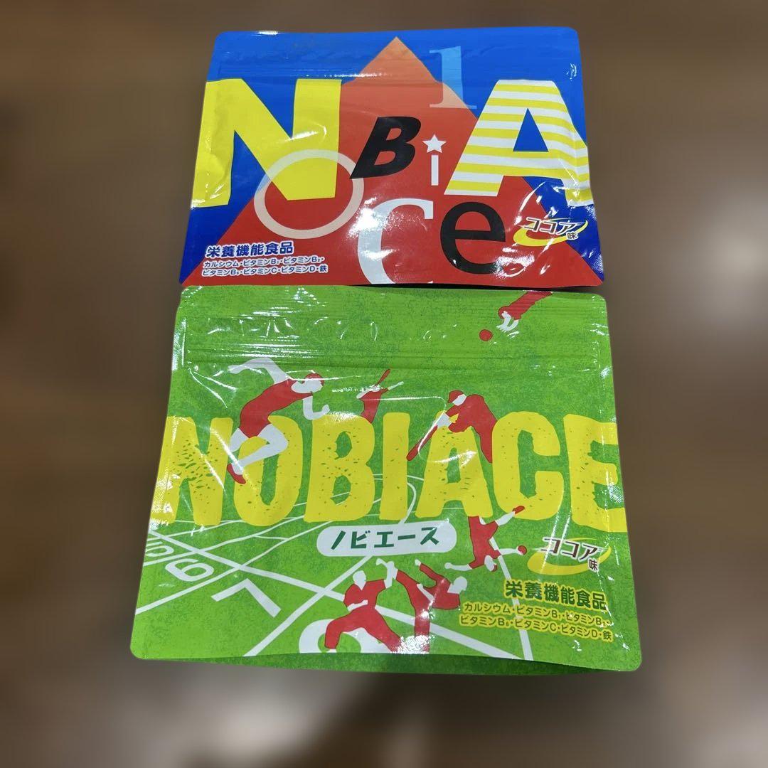 ノビエース　ココア味　新品★４袋 ノビエース NOBIACE ココア味 150g 栄養機能食品 4袋セット