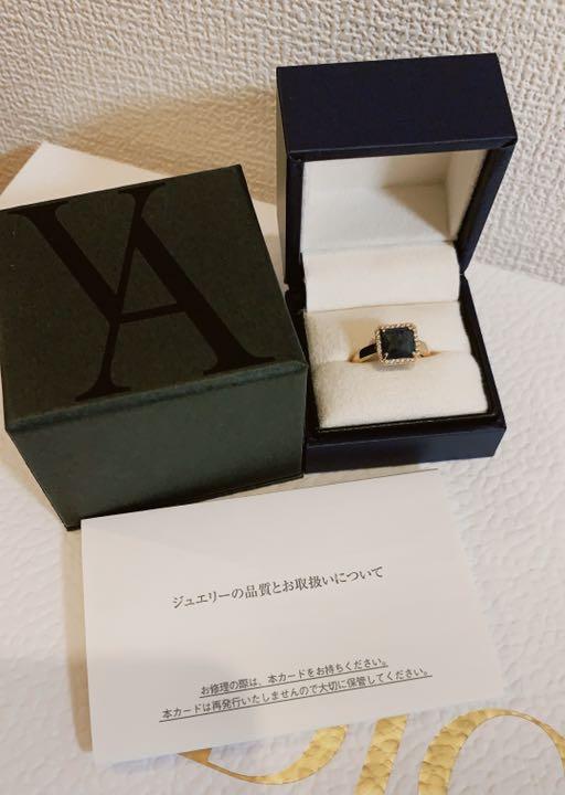 [VENDOME AOYAMA classe] pavé à Paris リング