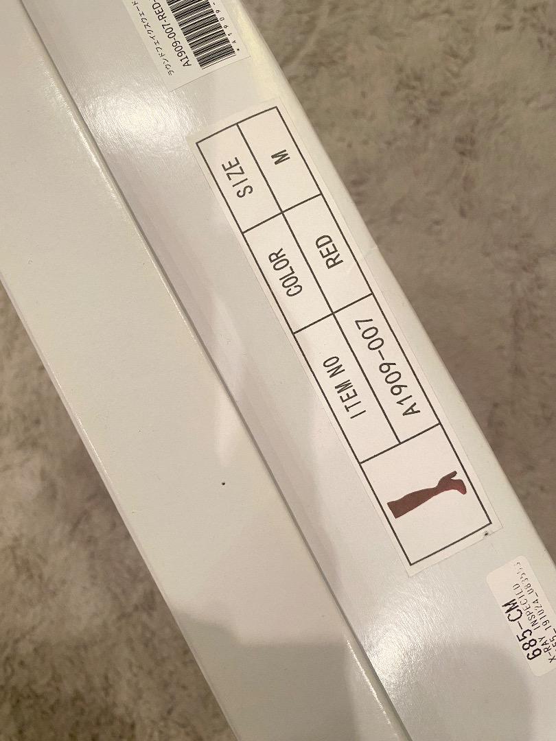 ANELA Tokyo ラウンドフェイクスウェードニーハイブーツ 新品