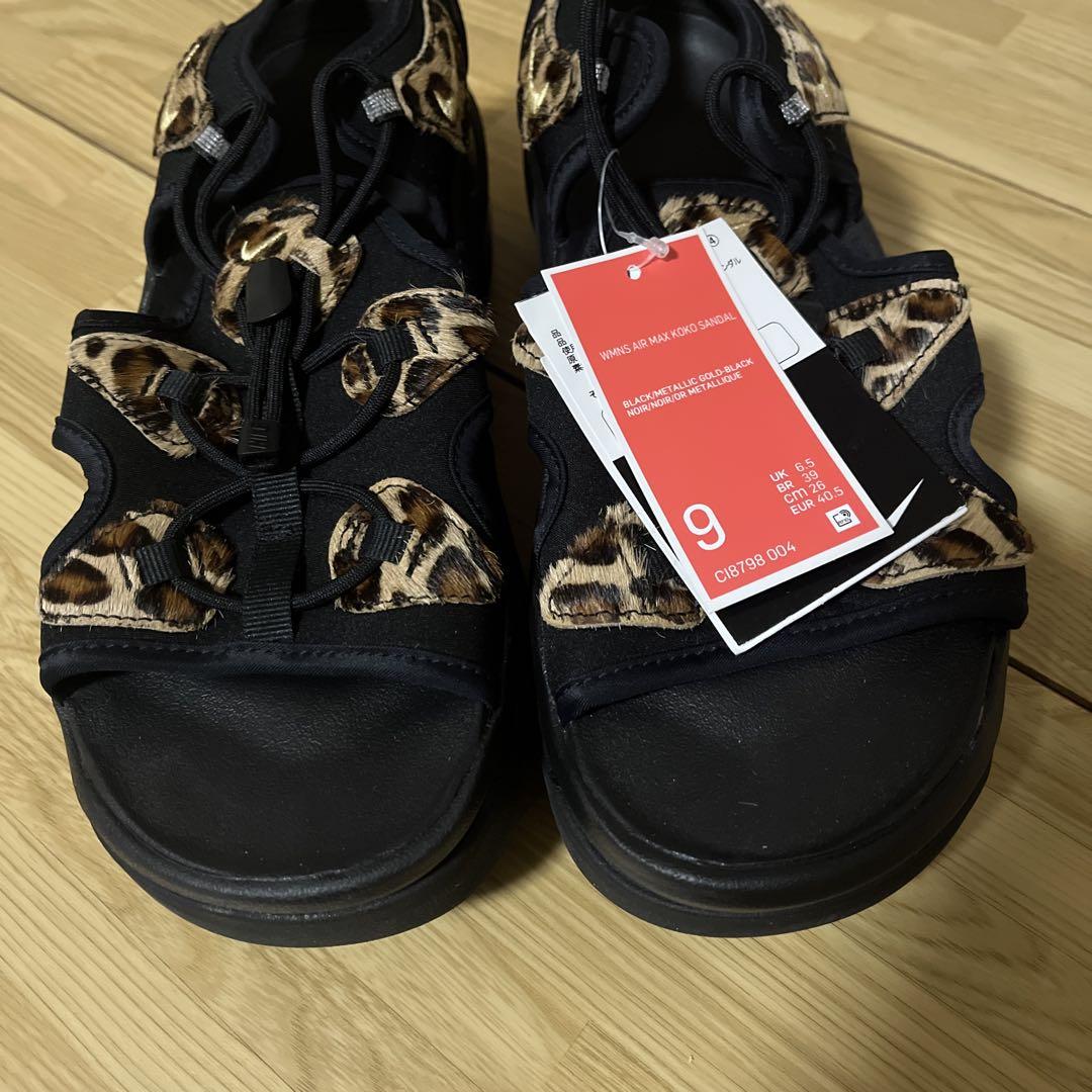 yonkoNIKE ナイキ エアマックス ココ ヒョウ レオパード 希少‼️】NIKE エアマックス ココ レオパード柄