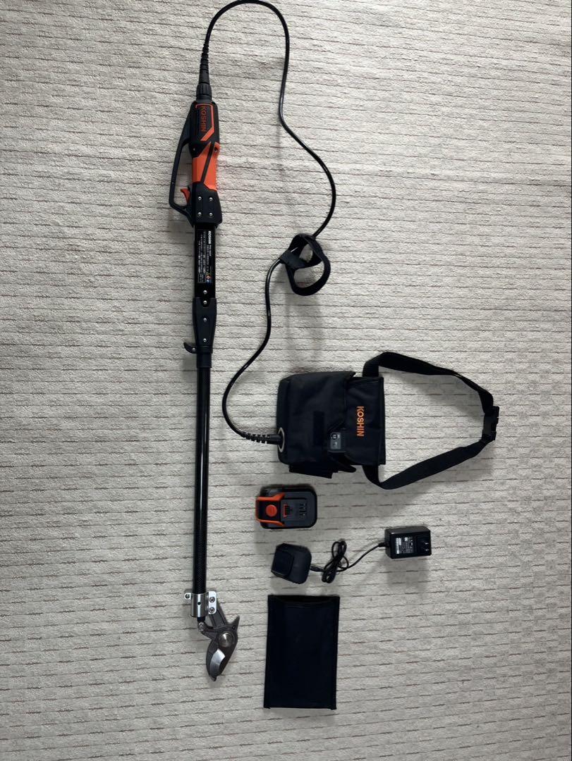 KOSHIN 充電式ポールはさみ PPD-1825P