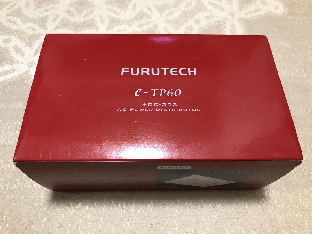 フルテック FURUTECH 電源タップ E-TP60 6口