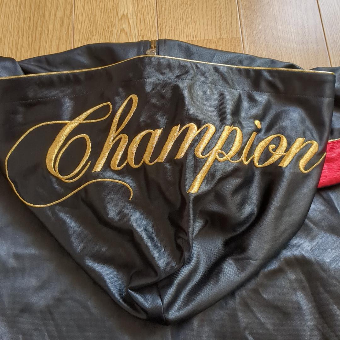 Champion 魔裟斗着用モデル風 00s 黒金 セットアップ XO Champion 魔裟斗着用モデル風 00s 黒金 セットアップ XO