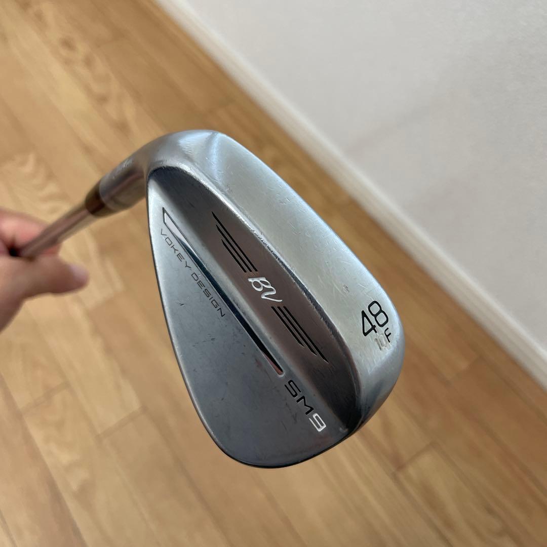 ボーケイ SM9 ウェッジ3本セット レフティ