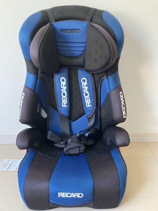 激安！特価品 RECARO StartH1e☆レカロスタートエイチワンイー青☆ チャイルドシート