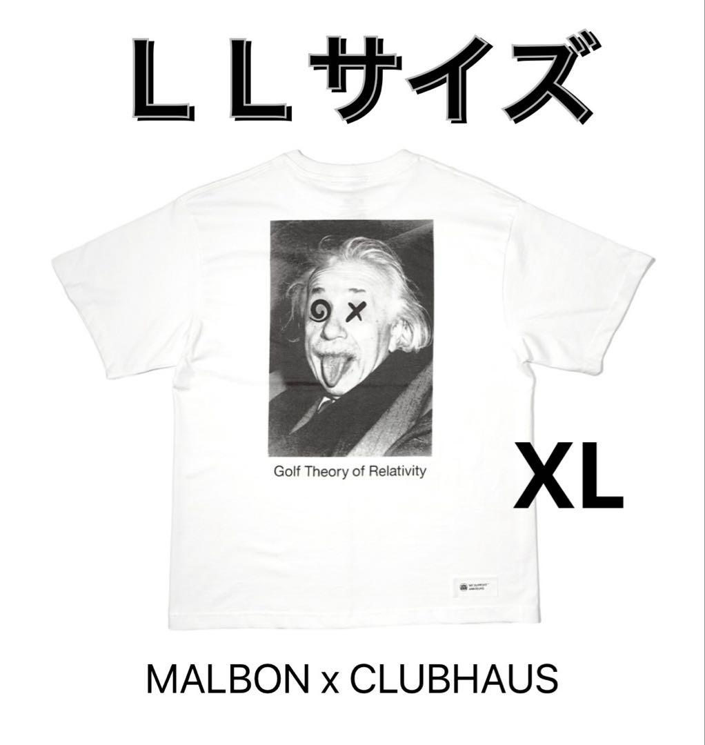 マルボン x クラブハウス コラボTシャツ LLサイズ